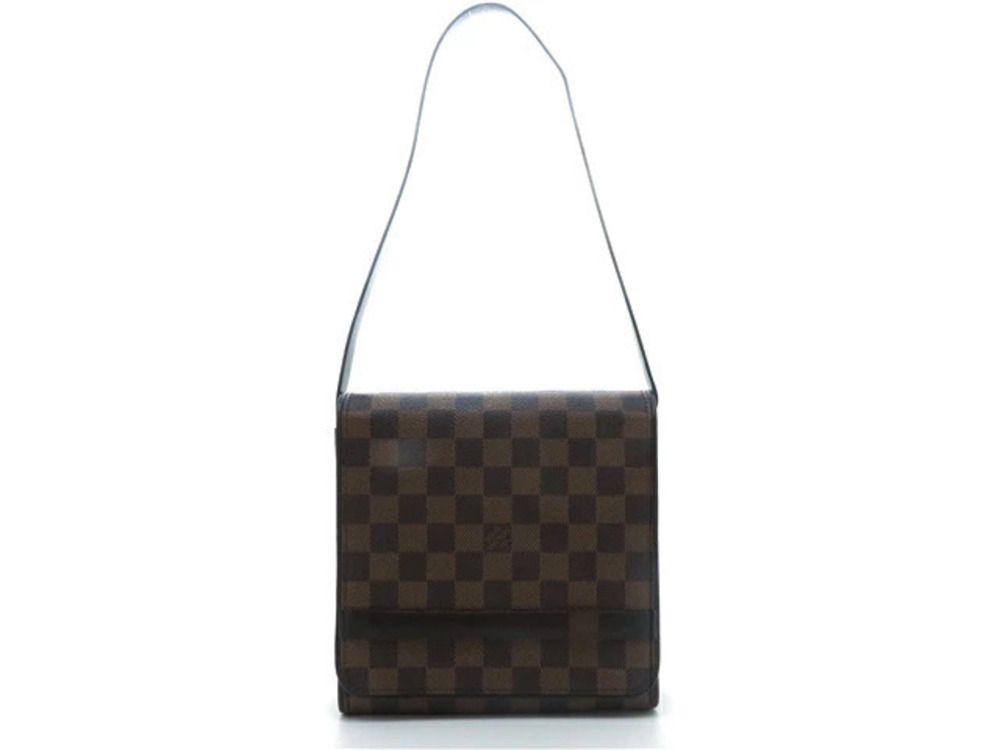 LOUIS VUITTON Tribeca Shoulder Bag Damier Brown